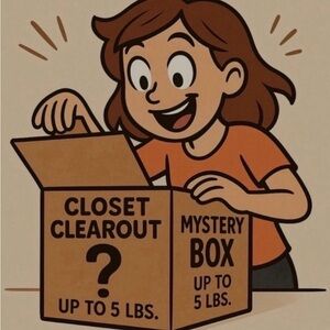 Mystery Box! You will love your Mystery fashion contents up to five pounds!